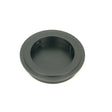 From The Anvil - Matt Black 60mm Art Deco Round Pull | Sku. 50214 | Trade Door Handles.