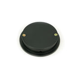 From The Anvil - Matt Black 60mm Plain Round Pull | Sku. 50216 | Trade Door Handles.
