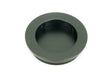 From The Anvil - Matt Black 60mm Plain Round Pull | Sku. 50216 | Trade Door Handles.