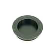 From The Anvil - Matt Black 60mm Plain Round Pull | Sku. 50216 | Trade Door Handles.