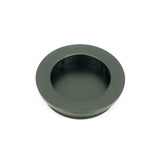 From The Anvil - Matt Black 60mm Plain Round Pull | Sku. 50216 | Trade Door Handles.