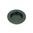 From The Anvil - Matt Black 75mm Plain Round Pull | Sku. 50217 | Trade Door Handles.