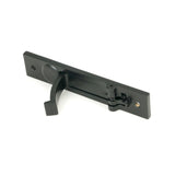 From The Anvil - Matt Black 125mm x 25mm Edge Pull | Sku. 50222 | Trade Door Handles.
