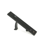 From The Anvil - Matt Black 125mm x 25mm Edge Pull | Sku. 50222 | Trade Door Handles.