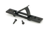 From The Anvil - Matt Black 125mm x 25mm Edge Pull | Sku. 50222 | Trade Door Handles.