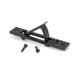 From The Anvil - Matt Black 125mm x 25mm Edge Pull | Sku. 50222 | Trade Door Handles.