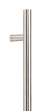 From The Anvil - Satin Marine SS (316) 0.6m T Bar Handle Bolt Fix 32mm | Sku. 50225 | Trade Door Handles.