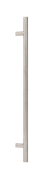 From The Anvil - Satin Marine SS (316) 0.9m T Bar Handle Bolt Fix 32mm | Sku. 50228 | Trade Door Handles.