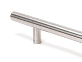 From The Anvil - Satin Marine SS (316) 0.9m T Bar Handle Bolt Fix 32mm | Sku. 50228 | Trade Door Handles.