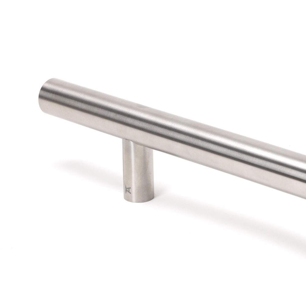From The Anvil - Satin Marine SS (316) 0.9m T Bar Handle B2B Fix 32mm | Sku. 50229 | Trade Door Handles.