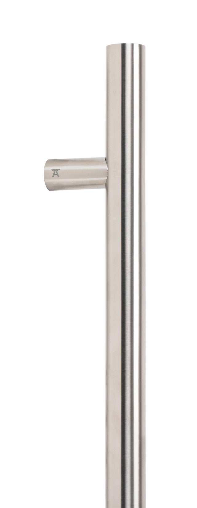 From The Anvil - Satin Marine SS (316) 1.2m T Bar Handle Bolt Fix 32mm | Sku. 50231 | Trade Door Handles.