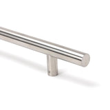 From The Anvil - Satin Marine SS (316) 1.5m T Bar Handle Secret Fix 32mm | Sku. 50233 | Trade Door Handles.