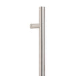 From The Anvil - Satin Marine SS (316) 1.5m T Bar Handle Secret Fix 32mm | Sku. 50233 | Trade Door Handles.