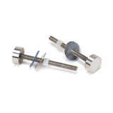 From The Anvil - Satin Marine SS (316) 1.5m T Bar Handle Bolt Fix 32mm | Sku. 50234 | Trade Door Handles.