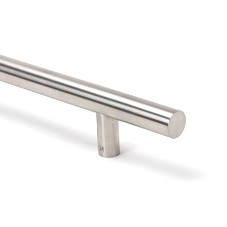 From The Anvil - Satin Marine SS (316) 1.8m T Bar Handle B2B Fix 32mm | Sku. 50238 | Trade Door Handles.