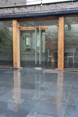 From The Anvil - Satin Marine SS (316) 1.8m T Bar Handle B2B Fix 32mm | Sku. 50238 | Trade Door Handles.