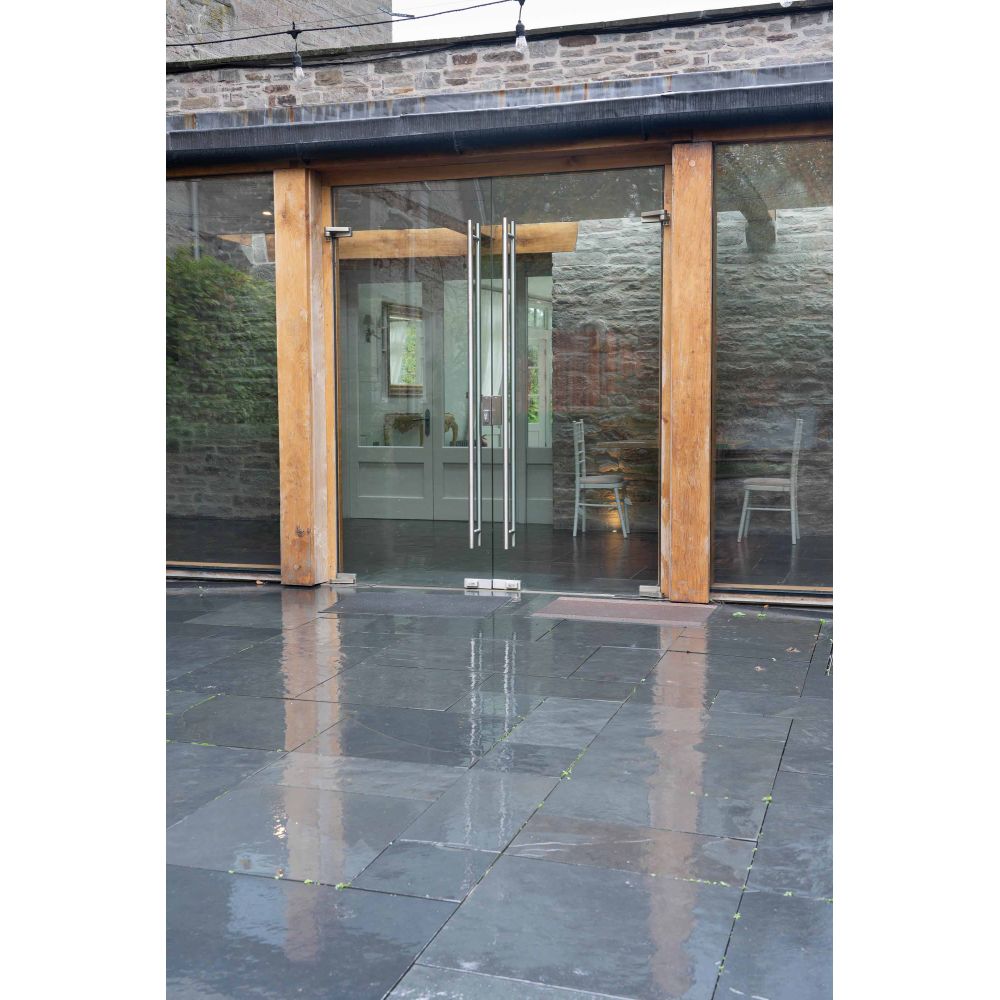 From The Anvil - Satin Marine SS (316) 1.8m T Bar Handle B2B Fix 32mm | Sku. 50238 | Trade Door Handles.