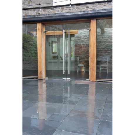 From The Anvil - Satin Marine SS (316) 1.8m T Bar Handle B2B Fix 32mm | Sku. 50238 | Trade Door Handles.