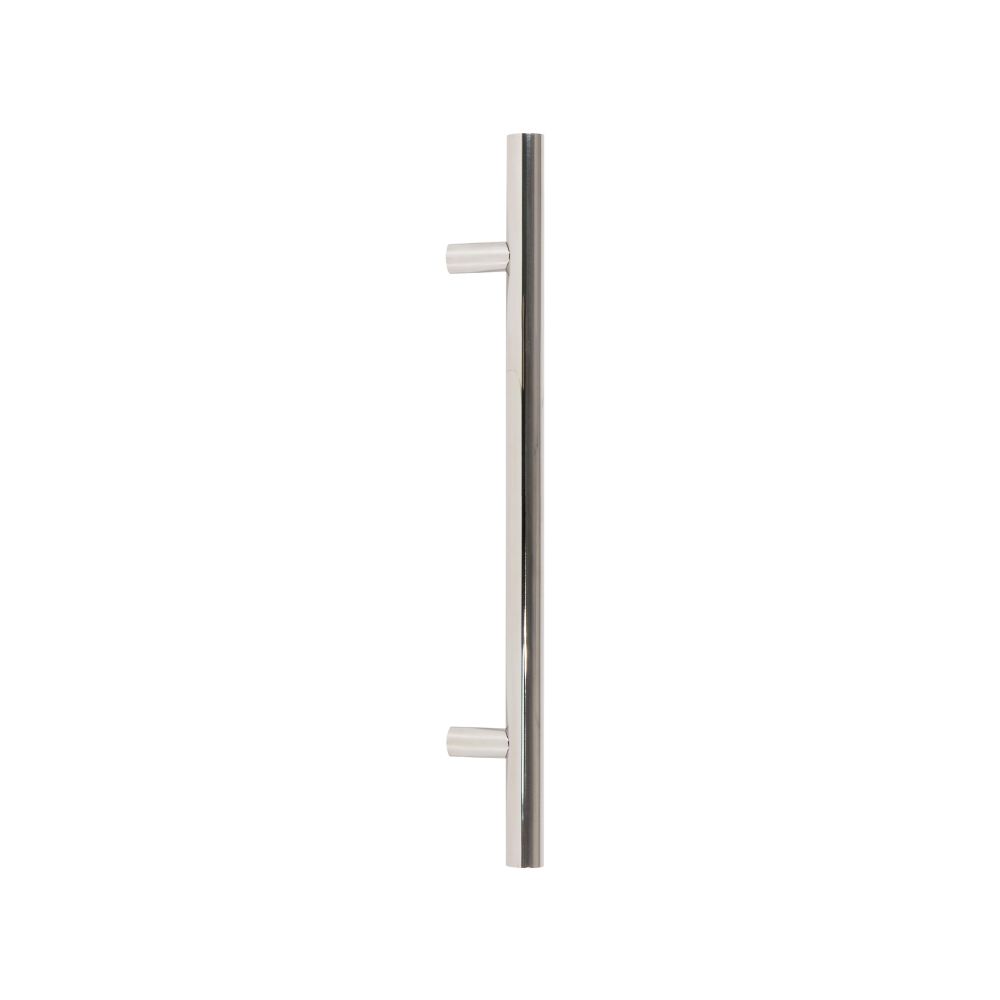 From The Anvil - Polished Marine SS (316) 0.6m T Bar Handle Secret Fix 32mm | Sku. 50239 | Trade Door Handles.