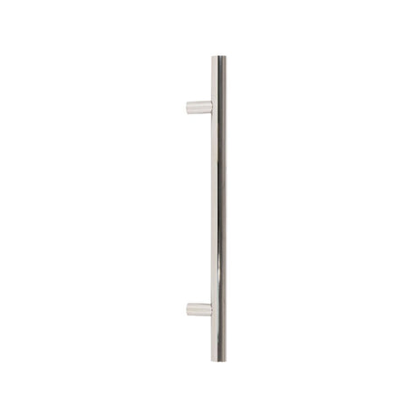 From The Anvil - Polished Marine SS (316) 0.6m T Bar Handle Secret Fix 32mm | Sku. 50239 | Trade Door Handles.