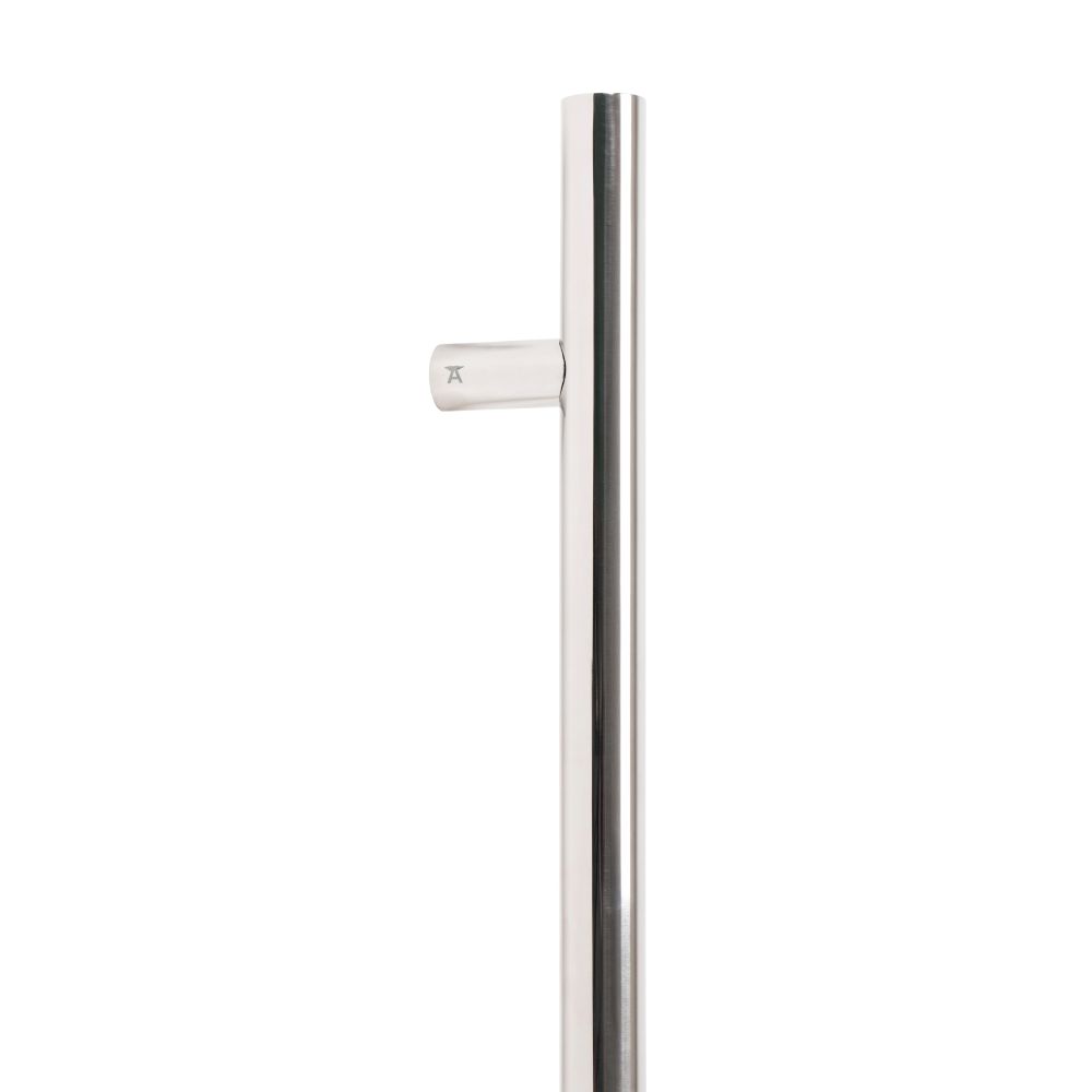 From The Anvil - Polished Marine SS (316) 0.6m T Bar Handle Secret Fix 32mm | Sku. 50239 | Trade Door Handles.