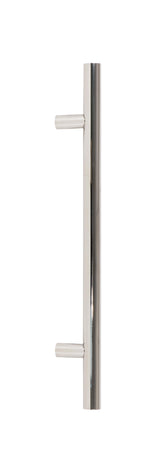 From The Anvil - Polished Marine SS (316) 0.6m T Bar Handle Bolt Fix 32mm | Sku. 50240 | Trade Door Handles.