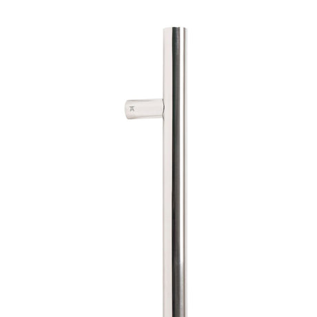 From The Anvil - Polished Marine SS (316) 0.9m T Bar Handle Secret Fix 32mm | Sku. 50242 | Trade Door Handles.