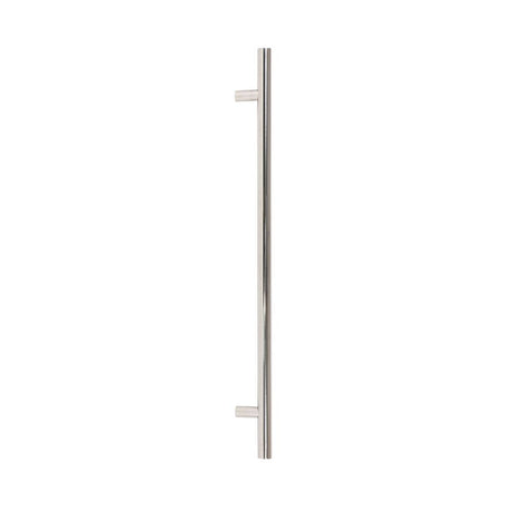 From The Anvil - Polished Marine SS (316) 0.9m T Bar Handle Bolt Fix 32mm | Sku. 50243 | Trade Door Handles.
