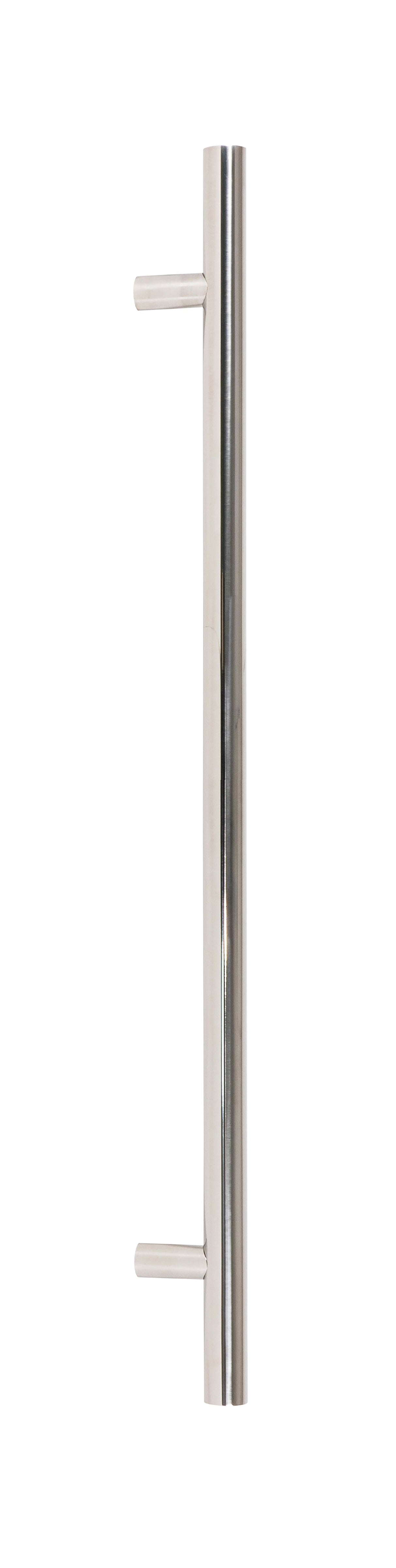 From The Anvil - Polished Marine SS (316) 0.9m T Bar Handle B2B Fix 32mm | Sku. 50244 | Trade Door Handles.