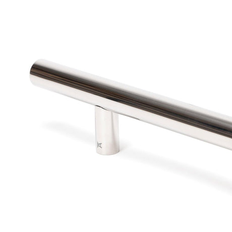 From The Anvil - Polished Marine SS (316) 1.2m T Bar Handle B2B Fix 32mm | Sku. 50247 | Trade Door Handles.
