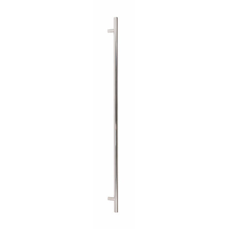 From The Anvil - Polished Marine SS (316) 1.5m T Bar Handle Secret Fix 32mm | Sku. 50248 | Trade Door Handles.