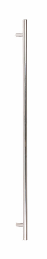From The Anvil - Polished Marine SS (316) 1.5m T Bar Handle Bolt Fix 32mm | Sku. 50249 | Trade Door Handles.