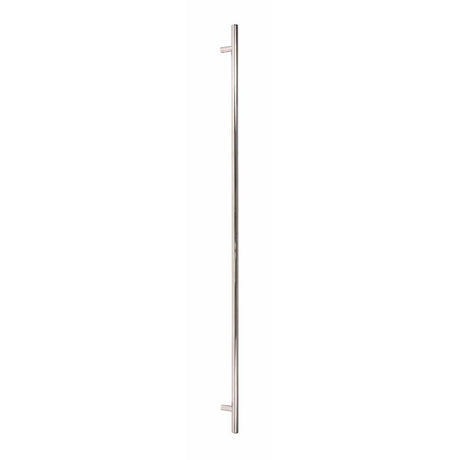 From The Anvil - Polished Marine SS (316) 1.8m T Bar Handle Secret Fix 32mm | Sku. 50251 | Trade Door Handles.