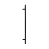 From The Anvil - Matt Black SS (316) 0.9m T Bar Handle Secret Fix 32mm | Sku. 50257 | Trade Door Handles.