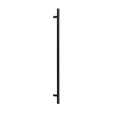 From The Anvil - Matt Black SS (316) 1.2m T Bar Handle Secret Fix 32mm | Sku. 50260 | Trade Door Handles.