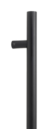 From The Anvil - Matt Black SS (316) 1.2m T Bar Handle Bolt Fix 32mm | Sku. 50261 | Trade Door Handles.