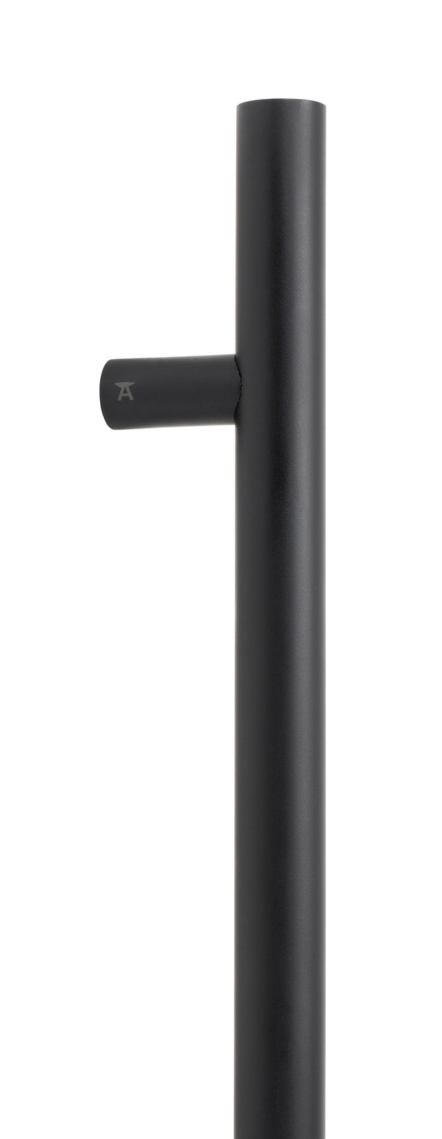 From The Anvil - Matt Black SS (316) 1.2m T Bar Handle Bolt Fix 32mm | Sku. 50261 | Trade Door Handles.