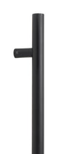 From The Anvil - Matt Black SS (316) 1.2m T Bar Handle Bolt Fix 32mm | Sku. 50261 | Trade Door Handles.
