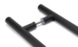 From The Anvil - Satin SS (304) 100mm Back to Back Fixings for T Bar (2) | Sku. 50269 | Trade Door Handles.