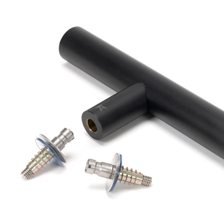 From The Anvil - Satin SS (304) 50mm Secret Fixings for T Bar (2) | Sku. 50270 | Trade Door Handles.