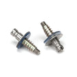 From The Anvil - Satin SS (304) 50mm Secret Fixings for T Bar (2) | Sku. 50270 | Trade Door Handles.