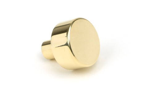 From The Anvil - Polished Brass Kelso Cabinet Knob - 25mm (No Rose) | Sku. 50293 | Trade Door Handles.