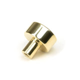 From The Anvil - Polished Brass Kelso Cabinet Knob - 25mm (No Rose) | Sku. 50293 | Trade Door Handles.