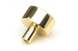 From The Anvil - Polished Brass Kelso Cabinet Knob - 32mm (No Rose)