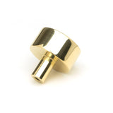 From The Anvil - Polished Brass Kelso Cabinet Knob - 32mm (No Rose)