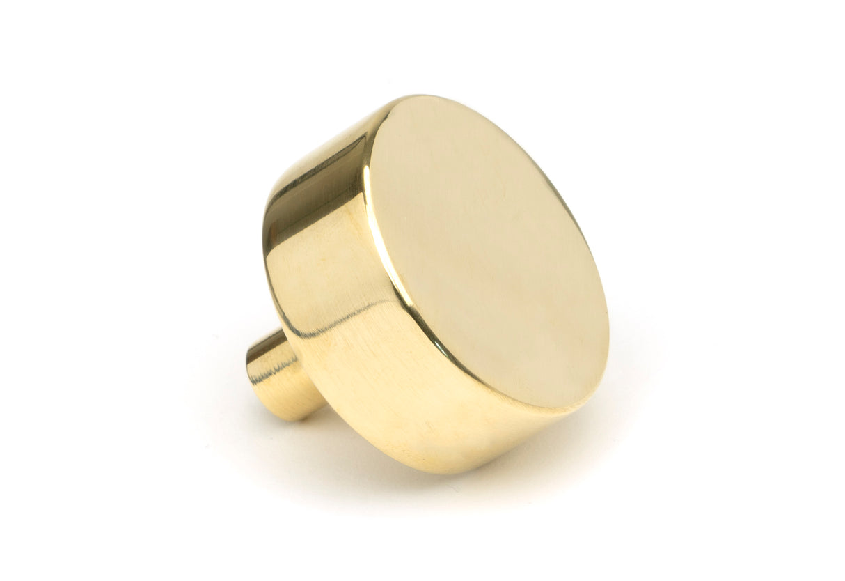 From The Anvil - Polished Brass Kelso Cabinet Knob - 38mm (No Rose) | Sku. 50299 | Trade Door Handles.