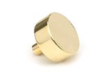 From The Anvil - Polished Brass Kelso Cabinet Knob - 38mm (No Rose) | Sku. 50299 | Trade Door Handles.