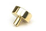 From The Anvil - Polished Brass Kelso Cabinet Knob - 38mm (No Rose) | Sku. 50299 | Trade Door Handles.
