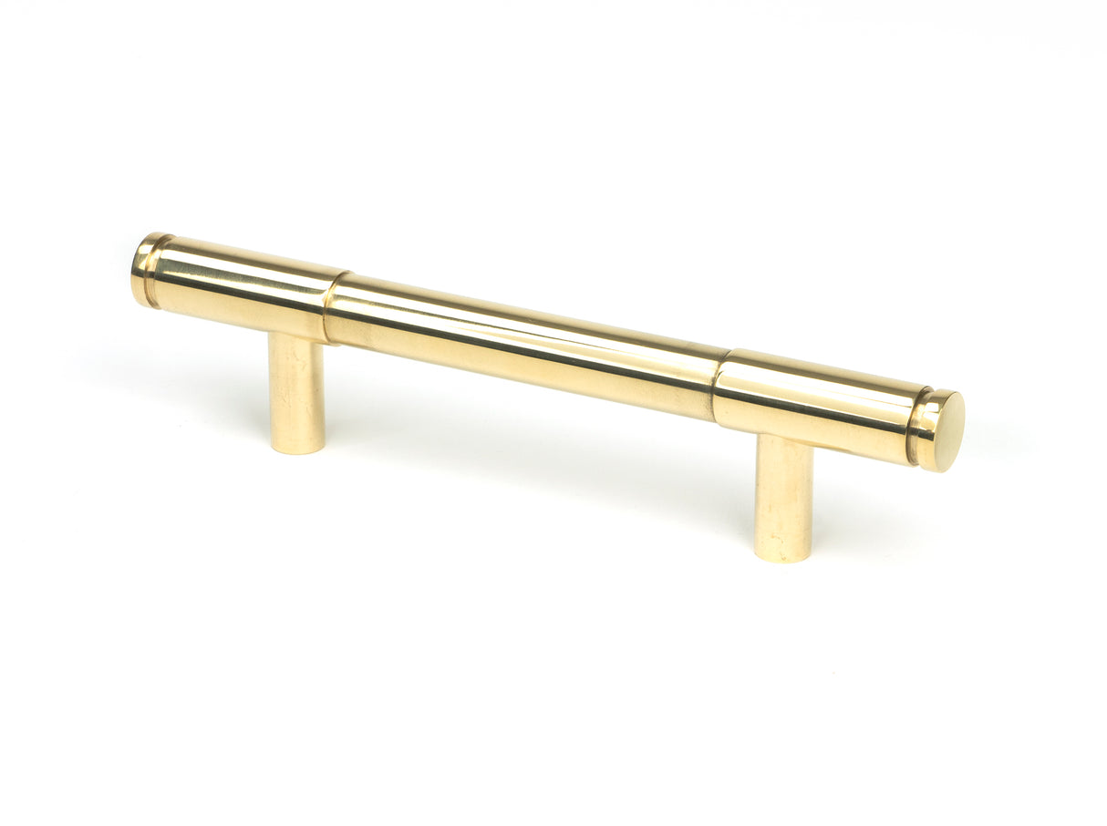 From The Anvil - Polished Brass Kelso Pull Handle - Small | Sku. 50301 | Trade Door Handles.