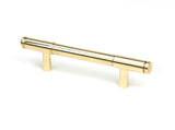 From The Anvil - Polished Brass Kelso Pull Handle - Small | Sku. 50301 | Trade Door Handles.